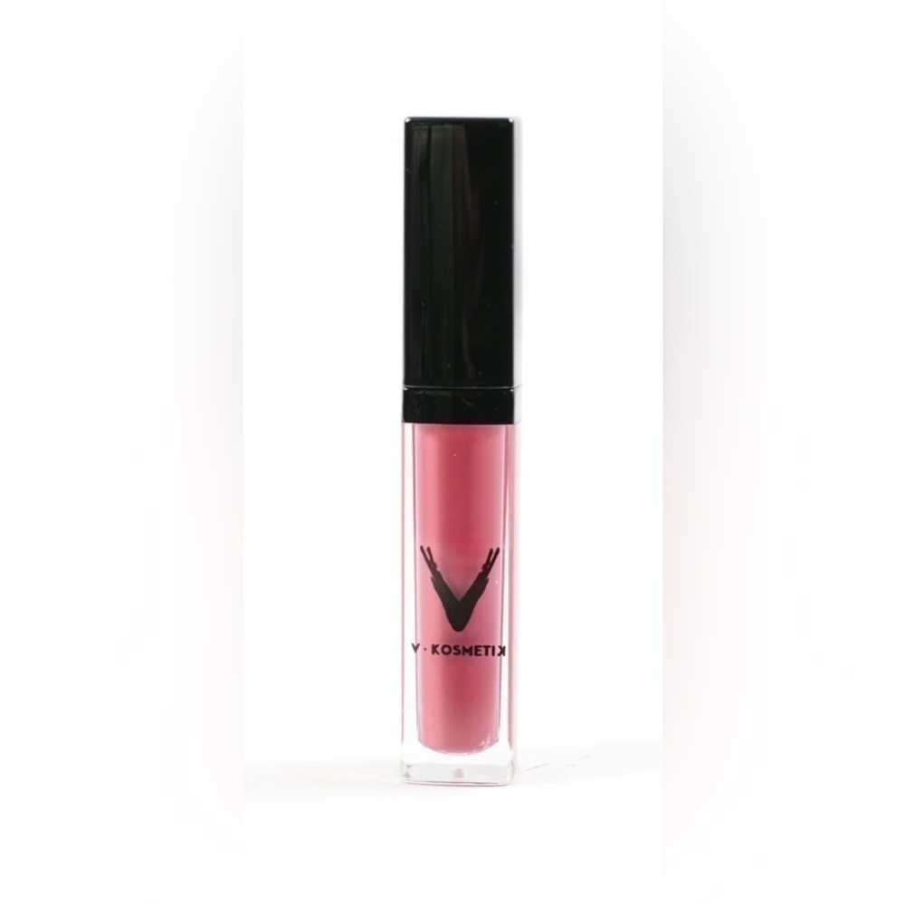 V Kosmetik Creamy Liquid Velvet Lipstick - Bubbly